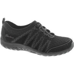 Skechers 49429 Black Womens fashion-sneakers 5.5 NEW